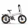 Folding Electric Bicycle ADO A20 XE, White -Bicycles winkel A20 XE01
