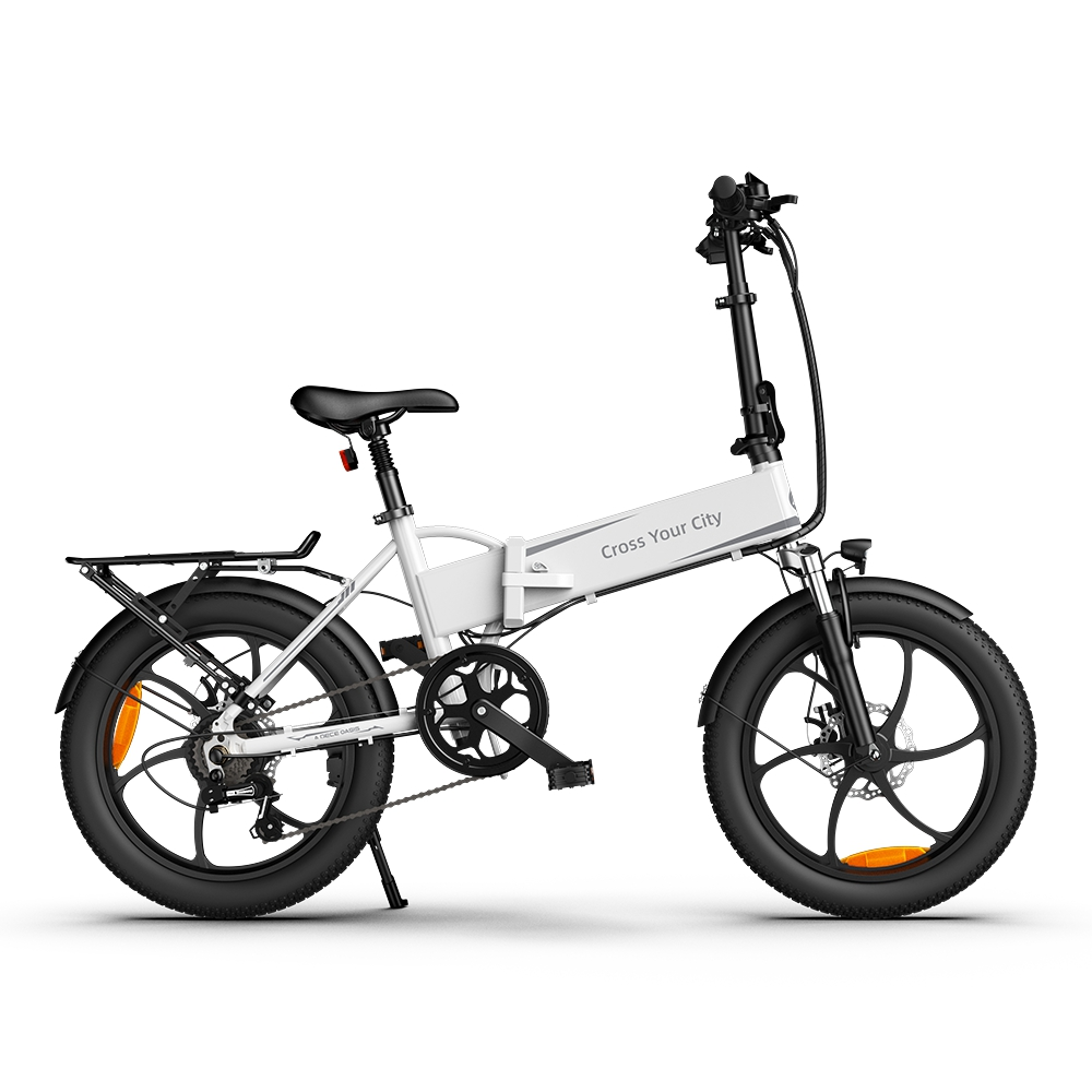Folding Electric Bicycle ADO A20 XE, White 3 Folding Electric Bicycle ADO A20 XE, White