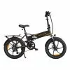 Folding Electric Bicycle ADO A20 XE, Black -Bicycles winkel A20 XE02