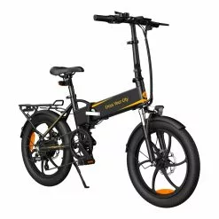 Folding Electric Bicycle ADO A20 XE, Black -Bicycles winkel A20 XE05