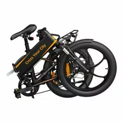 Folding Electric Bicycle ADO A20 XE, Black -Bicycles winkel A20 XE08
