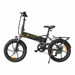 Folding Electric Bicycle ADO A20 XE, Black -Bicycles winkel A20 XE11
