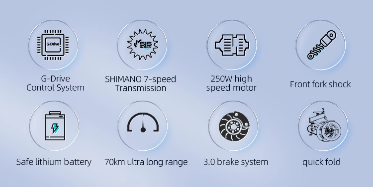Electric Bicycle ADO A20F XE 26 Electric Bicycle ADO A20F XE - Afbeelding 24