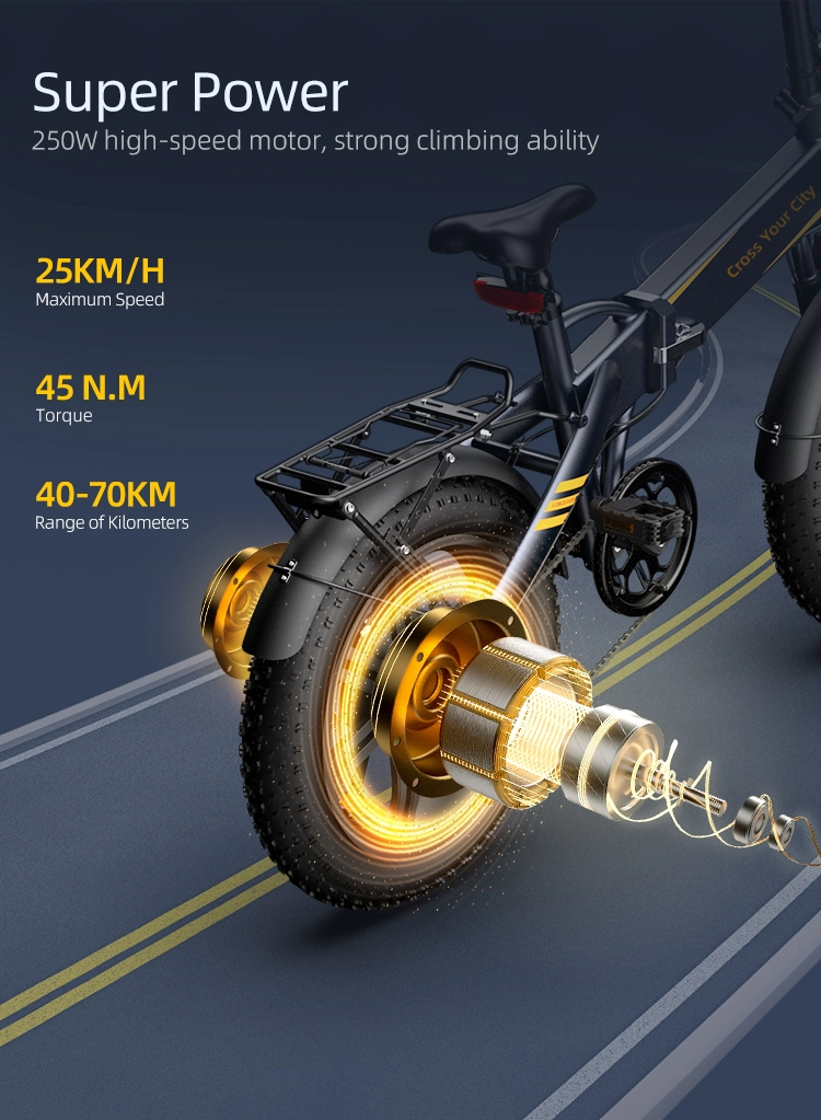 Electric Bicycle ADO A20F XE 24 Electric Bicycle ADO A20F XE - Afbeelding 22