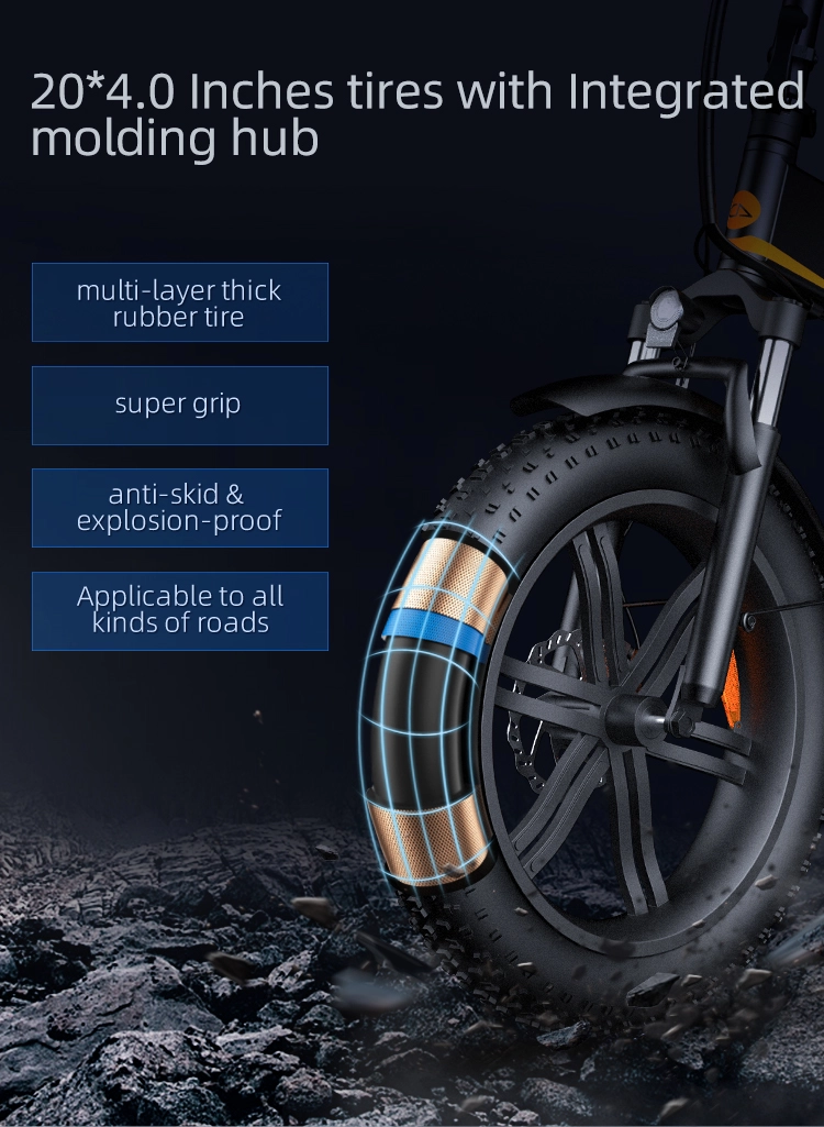 Electric Bicycle ADO A20F XE 19 Electric Bicycle ADO A20F XE - Afbeelding 17