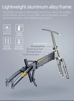 Electric Bicycle ADO A20F XE 41 Electric Bicycle ADO A20F XE -Bicycles winkel A20FXE Mobile 11