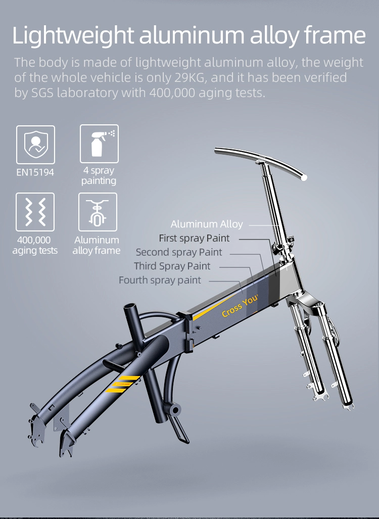 Electric Bicycle ADO A20F XE 18 Electric Bicycle ADO A20F XE - Afbeelding 16