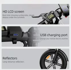 Electric Bicycle ADO A20F XE 39 Electric Bicycle ADO A20F XE -Bicycles winkel A20FXE Mobile 13