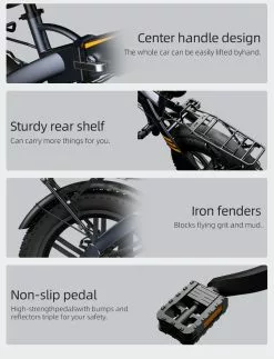 Electric Bicycle ADO A20F XE 38 Electric Bicycle ADO A20F XE -Bicycles winkel A20FXE Mobile 14