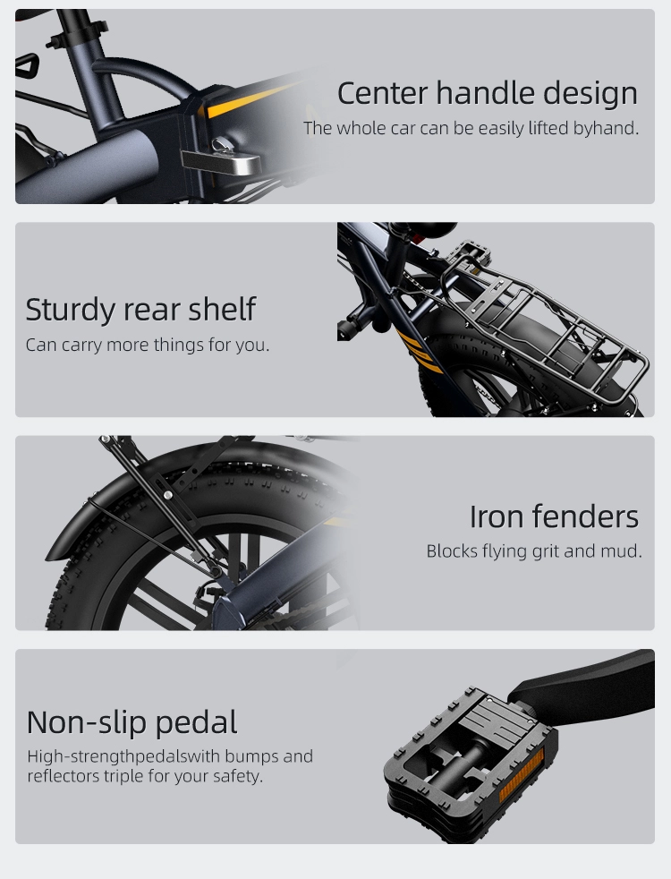 Electric Bicycle ADO A20F XE 15 Electric Bicycle ADO A20F XE - Afbeelding 13