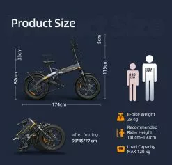 Electric Bicycle ADO A20F XE 29 Electric Bicycle ADO A20F XE -Bicycles winkel A20FXE Mobile 15