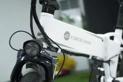 Folding Electric Bicycle ADO A20 XE, Black -Bicycles winkel ADO A20XE White 06 scaled 2