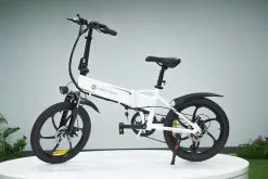 Folding Electric Bicycle ADO A20 XE, White 20 Folding Electric Bicycle ADO A20 XE, White -Bicycles winkel ADO A20XE White 07 scaled 1