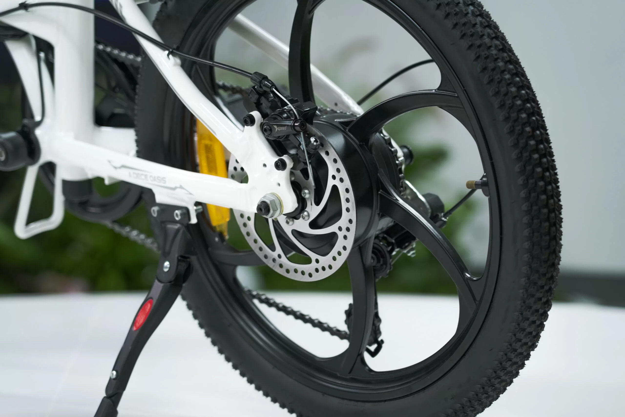 Folding Electric Bicycle ADO A20 XE, White 16 Folding Electric Bicycle ADO A20 XE, White - Afbeelding 14