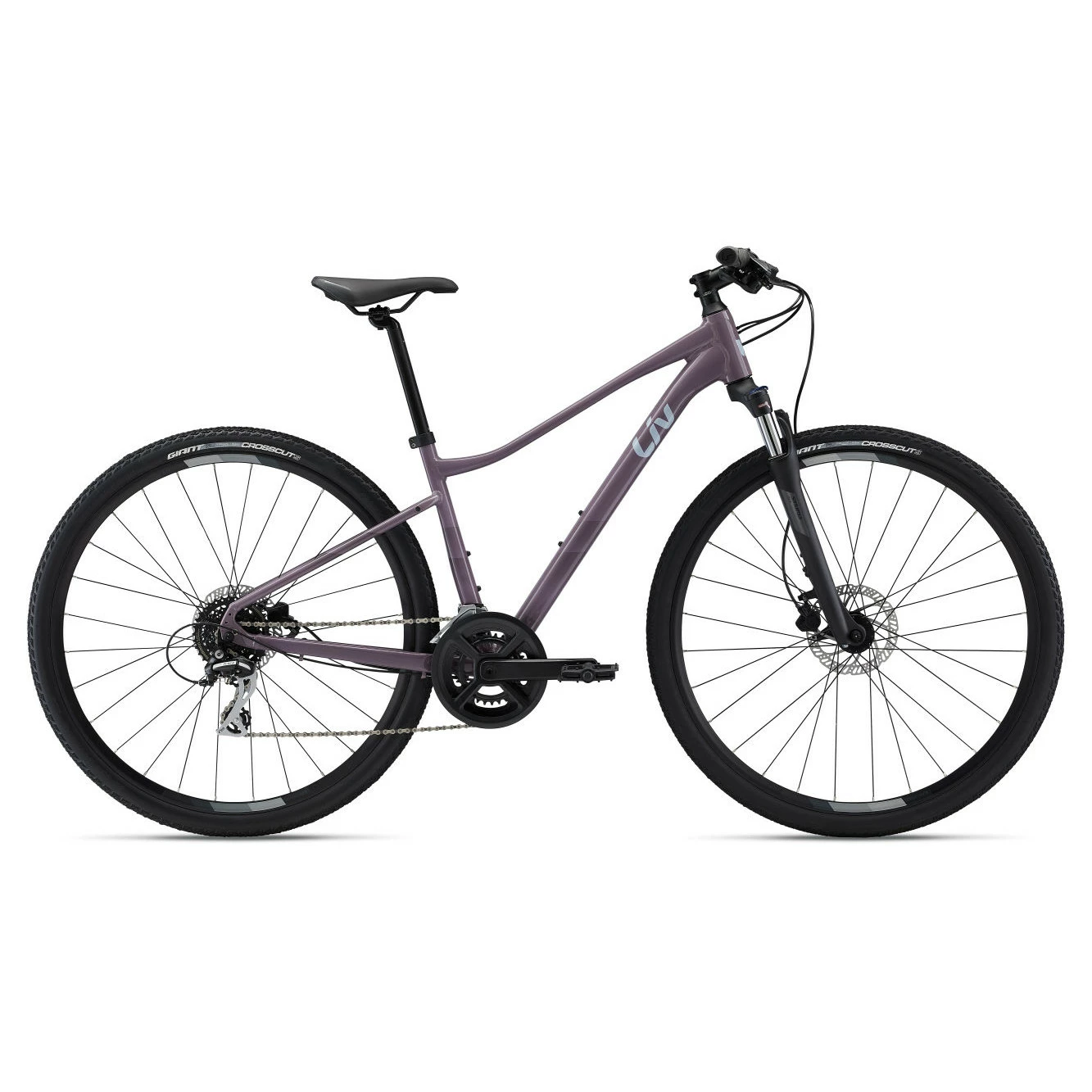 Giant Bicycle For Women LIV Rove 3 DD Purple Ash 3 Giant Bicycle For Women LIV Rove 3 DD Purple Ash