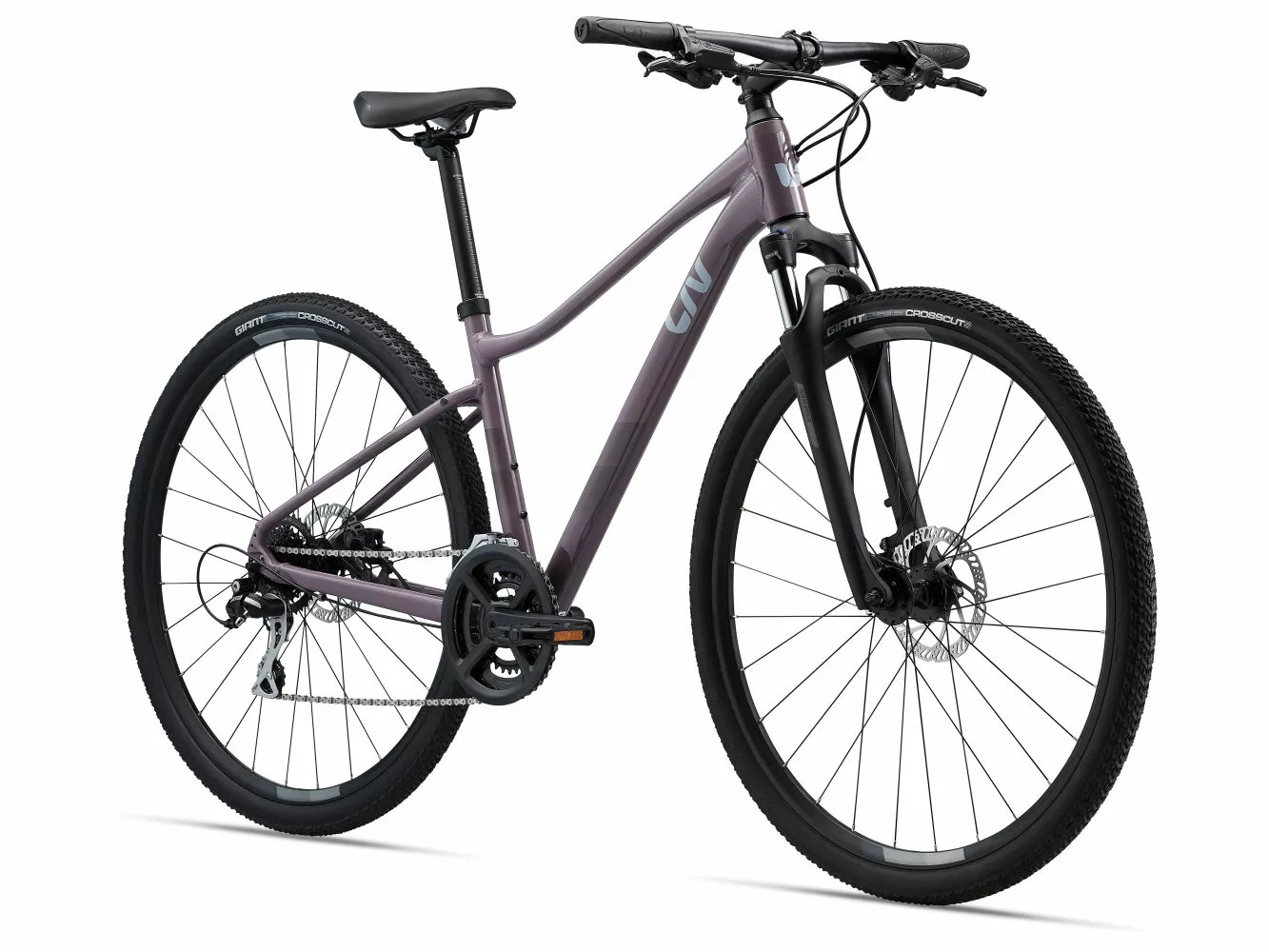 Giant Bicycle For Women LIV Rove 3 DD Purple Ash 4 Giant Bicycle For Women LIV Rove 3 DD Purple Ash - Afbeelding 2