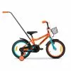 Children’s Bike Tabou Rocket Alu 16″, 4-6 Years Old -Bicycles winkel TABOU ROCKET ALU 16 2023 ORANGE BLUE
