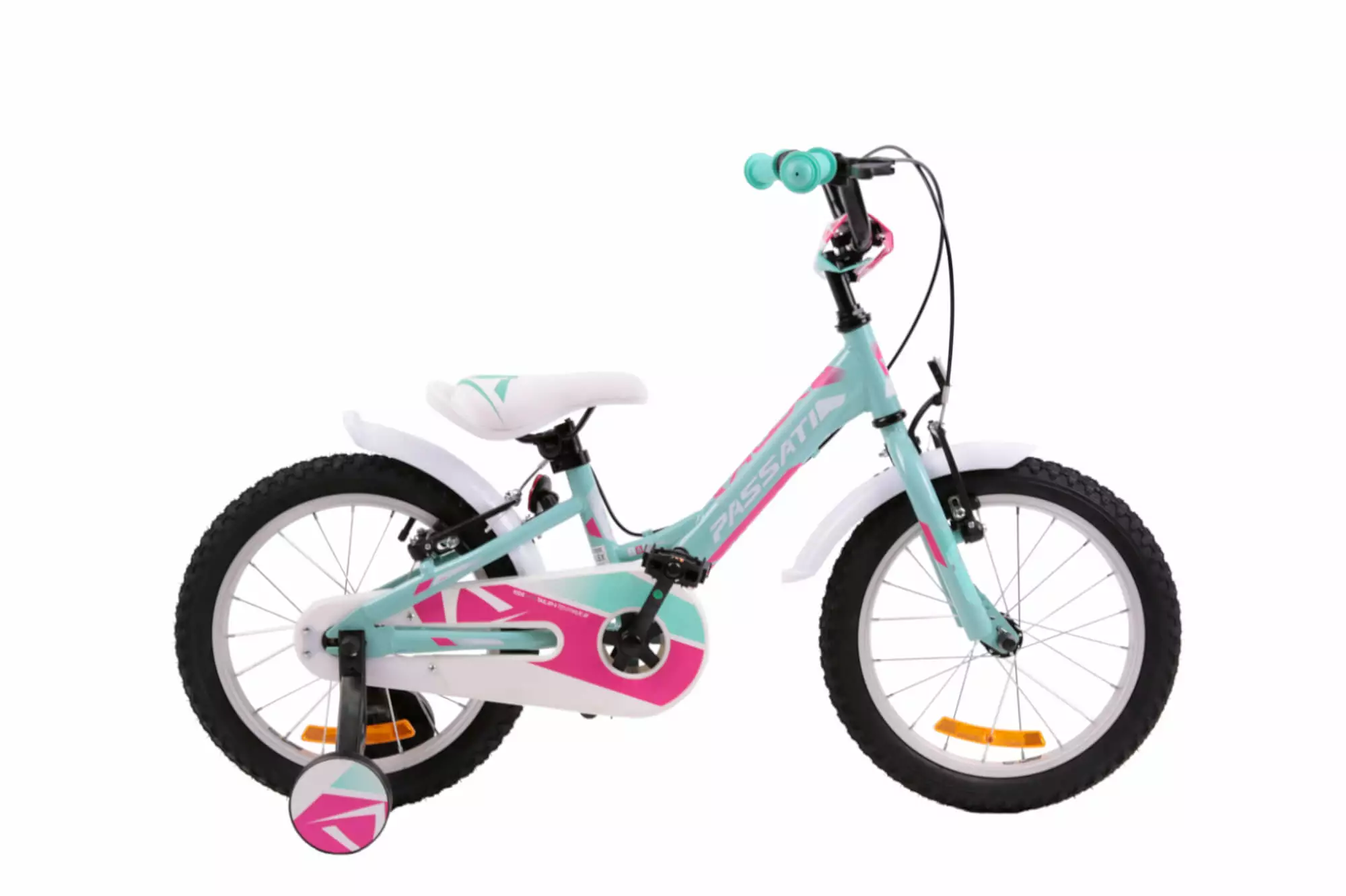 Passati Girls’ Bicycle Passat Alex, 4-6 Years Old, 16-inch, Blue 3 Passati Girls’ Bicycle Passat Alex, 4-6 Years Old, 16-inch, Blue