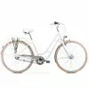 Arkus&Romet Bicycle Romet Luiza Classic, 28″, White -Bicycles winkel arkus romet Luiza Classic 28 2023 white