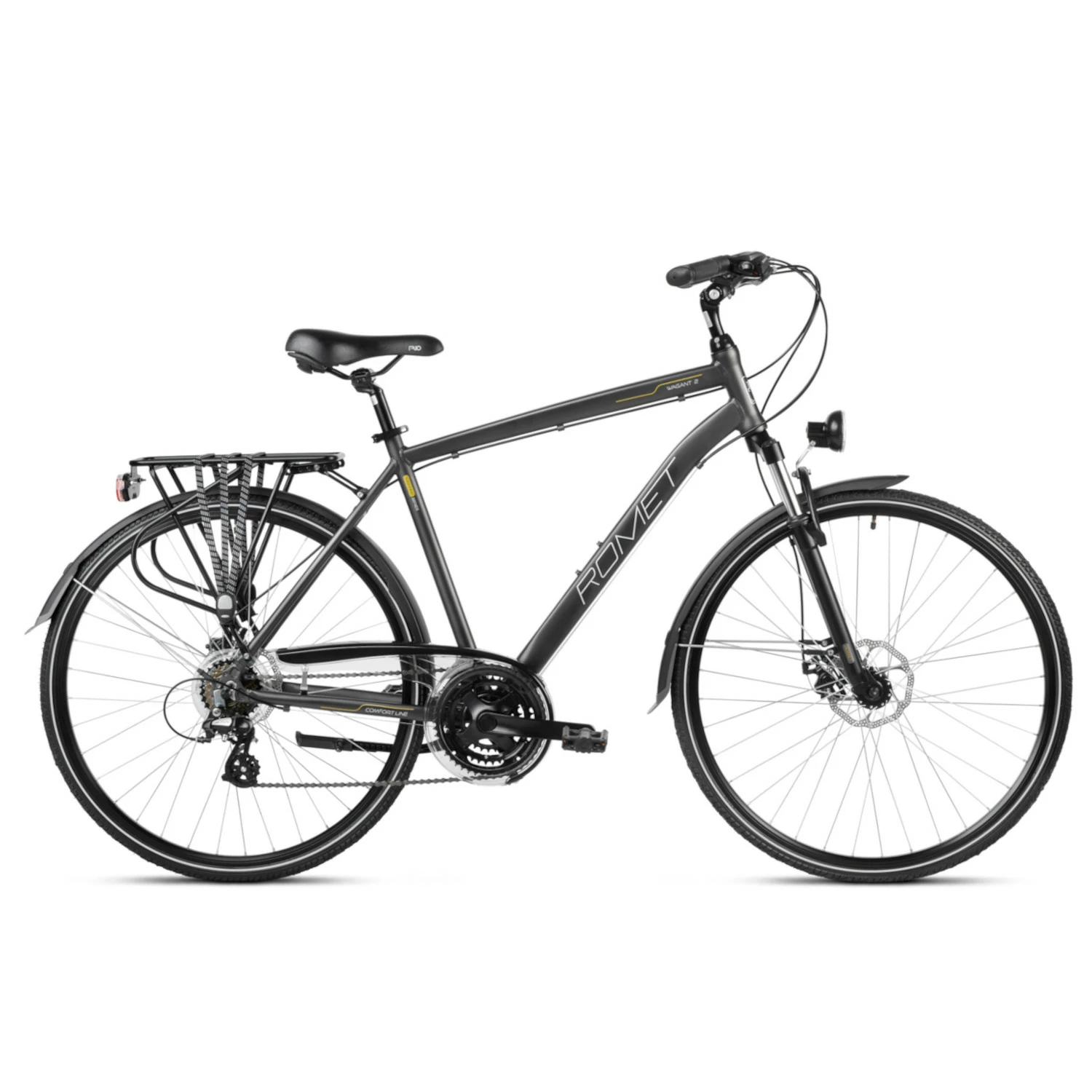 Arkus&Romet Bicycle Romet Wagant 2, 28″ (grey) 3 Arkus&Romet Bicycle Romet Wagant 2, 28″ (grey)