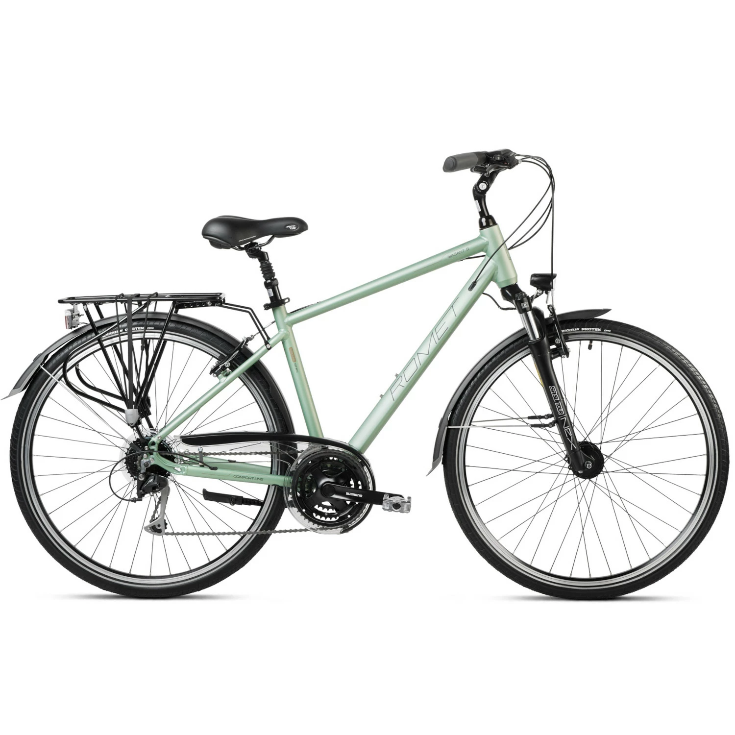 Arkus&Romet Bicycle Romet Wagant 5, 28″ (green) 3 Arkus&Romet Bicycle Romet Wagant 5, 28″ (green)