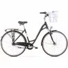 Arkus&Romet Bicycle Arkus & Romet Art Deco Lux, 28 Inches + Front Helmet -Bicycles winkel arkus romet art deco lux 2022 black