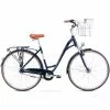 Arkus&Romet Bicycle Arkus & Romet Art Deco Lux, 28 Inches + Front Helmet