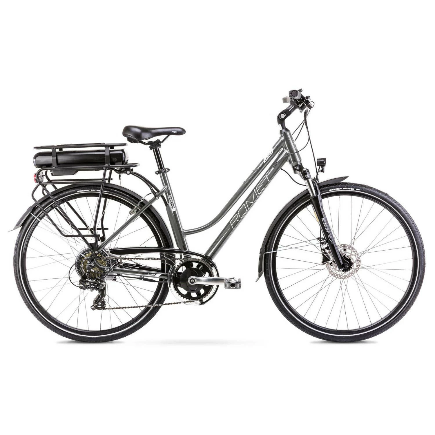 Arkus&Romet Electric Bicycle Arkus & Romet Gazela RM, 28 Inch 3 Arkus&Romet Electric Bicycle Arkus & Romet Gazela RM, 28 Inch