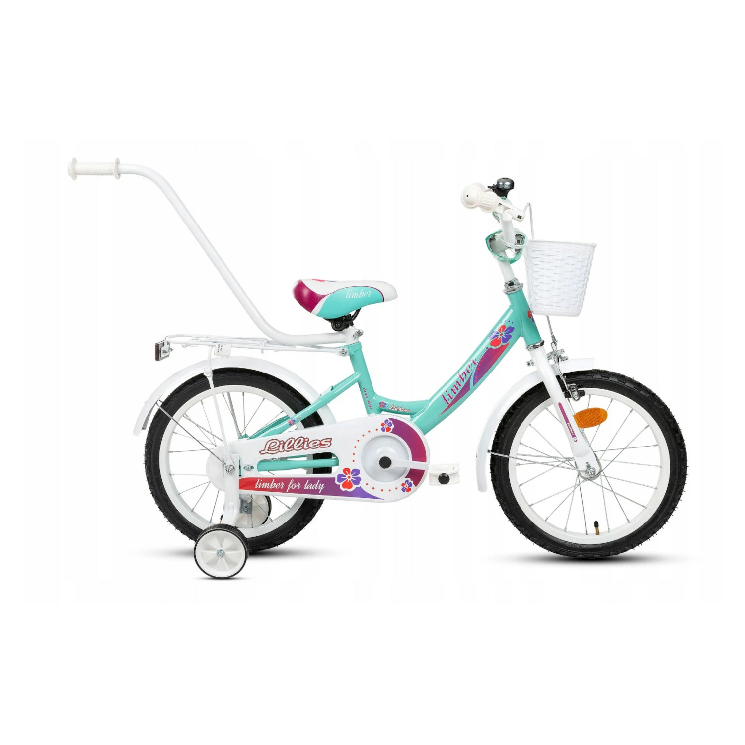Arkus&Romet Bicycle For Children Arkus & Romet Limber Girl 16-inch, 4-6 Years Old 3 Arkus&Romet Bicycle For Children Arkus & Romet Limber Girl 16-inch, 4-6 Years Old