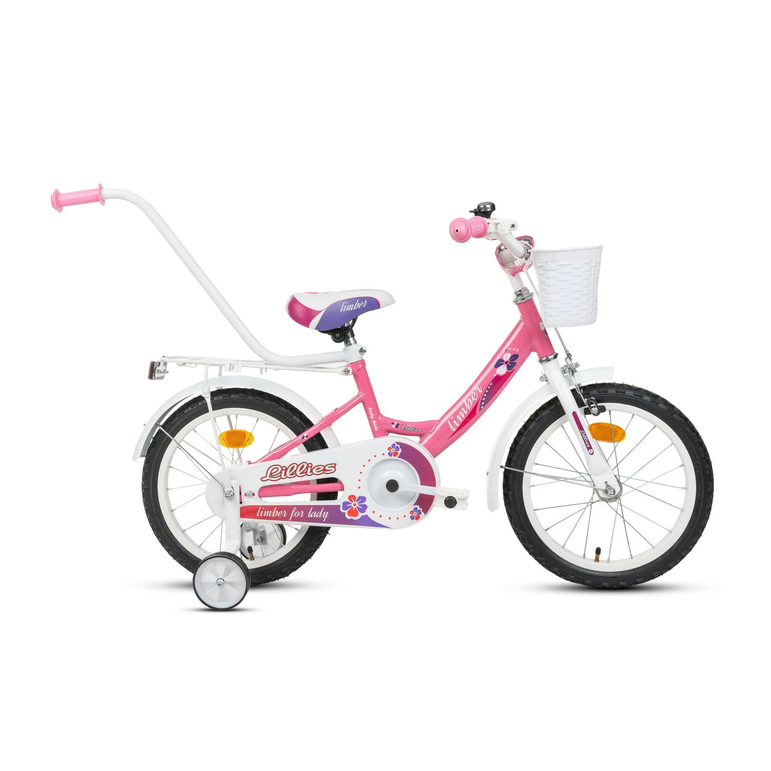 Arkus&Romet Bicycle For Children Arkus & Romet Limber Girl 16-inch, 4-6 Years Old 3 Arkus&Romet Bicycle For Children Arkus & Romet Limber Girl 16-inch, 4-6 Years Old