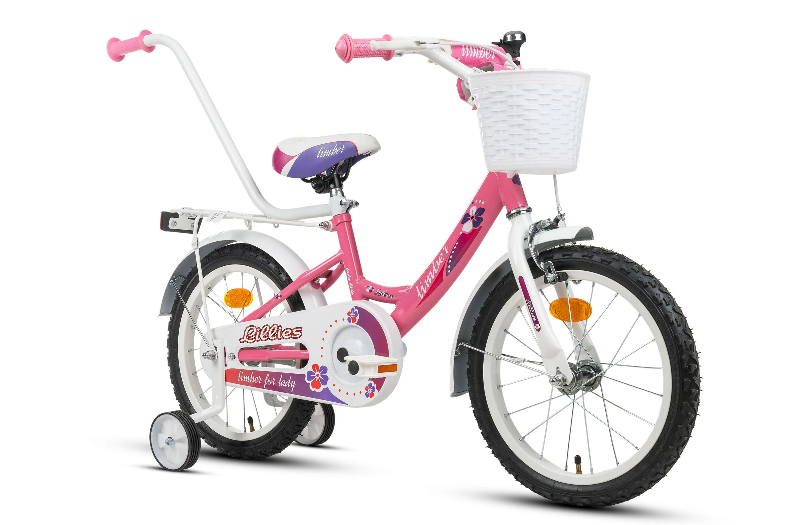 Arkus&Romet Bicycle For Children Arkus & Romet Limber Girl 16-inch, 4-6 Years Old 6 Arkus&Romet Bicycle For Children Arkus & Romet Limber Girl 16-inch, 4-6 Years Old - Afbeelding 4