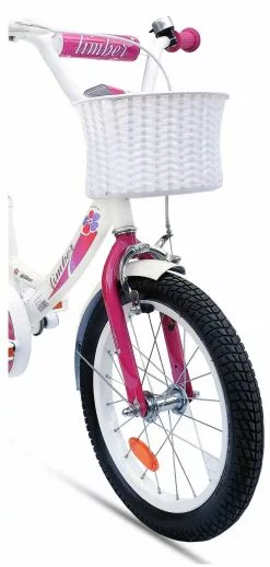 Arkus&Romet Bicycle For Children Arkus & Romet Limber Girl 16-inch, 4-6 Years Old -Bicycles winkel arkus romet limber 16 girl whitepink 3