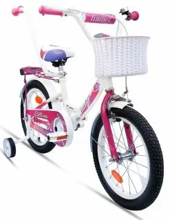 Arkus&Romet Bicycle For Children Arkus & Romet Limber Girl 16-inch, 4-6 Years Old -Bicycles winkel arkus romet limber 16 girl whitepink 4