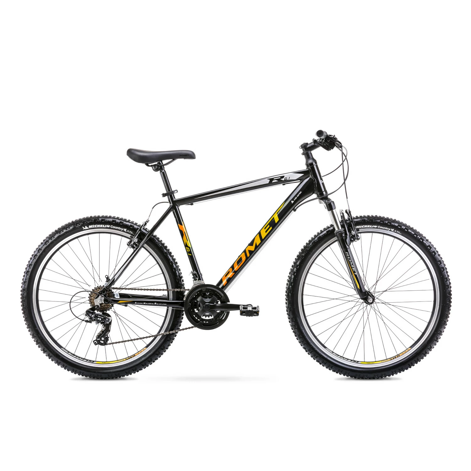 Arkus&Romet Children’s Bike Romet Rambler R6.1, From 13 Years, 26″, Size M 3 Arkus&Romet Children’s Bike Romet Rambler R6.1, From 13 Years, 26″, Size M