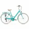 Arkus&Romet Women’s Bicycle Arkus & Romet Sonata Eco, 28-inch -Bicycles winkel arkus romet sonata eco 28 2022 greenmint