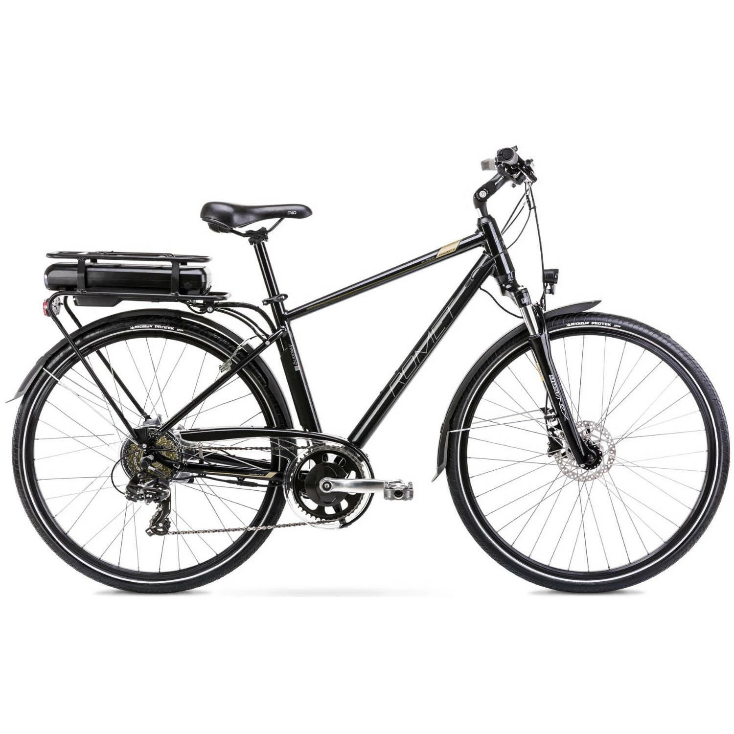 Arkus&Romet Electric Bicycle Arkus & Romet Wagant RM, 28 Inches 3 Arkus&Romet Electric Bicycle Arkus & Romet Wagant RM, 28 Inches