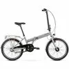 Arkus&Romet Folding Bicycle Arkus & Romet Wigry Classic, 20-inch (grey) -Bicycles winkel arkus romet wigry classic 2022 grey