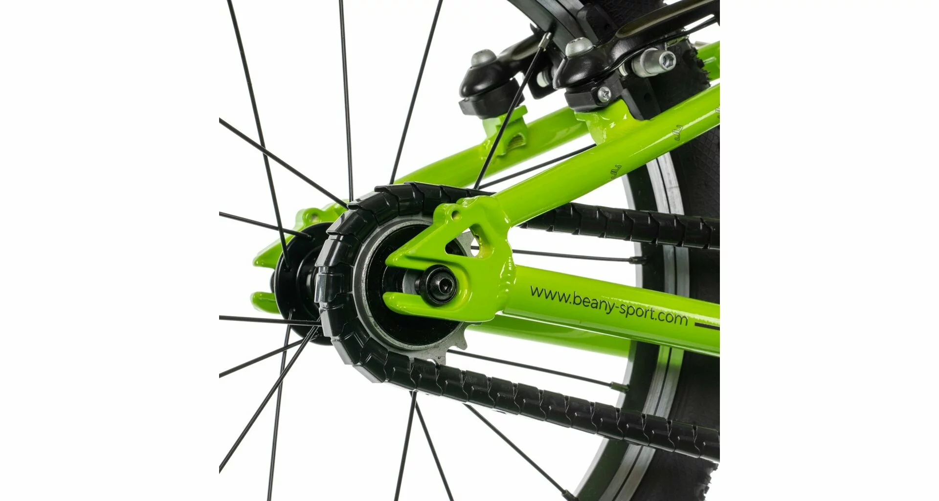 Super Light Children’s Bike Beany Zero, 4-6 Years, 16 Inch 6 Super Light Children’s Bike Beany Zero, 4-6 Years, 16 Inch - Afbeelding 4