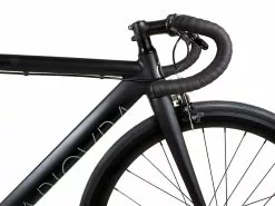 Fixie Bicycle BLB La Piovra ATK -Bicycles winkel blb la piovra atk fixie single speed bike black 2