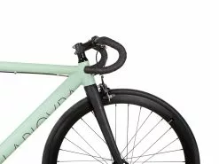 Fixie Bicycle BLB La Piovra ATK -Bicycles winkel blb la piovra atk fixie single speed bike green 2