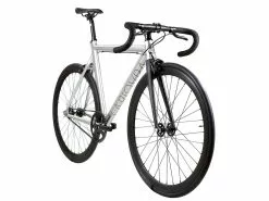 Fixie Bicycle BLB La Piovra ATK -Bicycles winkel blb la piovra atk fixie single speed bike polished silver 10
