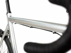 Fixie Bicycle BLB La Piovra ATK -Bicycles winkel blb la piovra atk fixie single speed bike polished silver 6