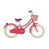 Girls’ Bicycle Bobbin Gingersnap For 4-6 Year Olds, 16-inch, Colour Red -Bicycles winkel bobbin gingersnap 16 tolline kirsipunane
