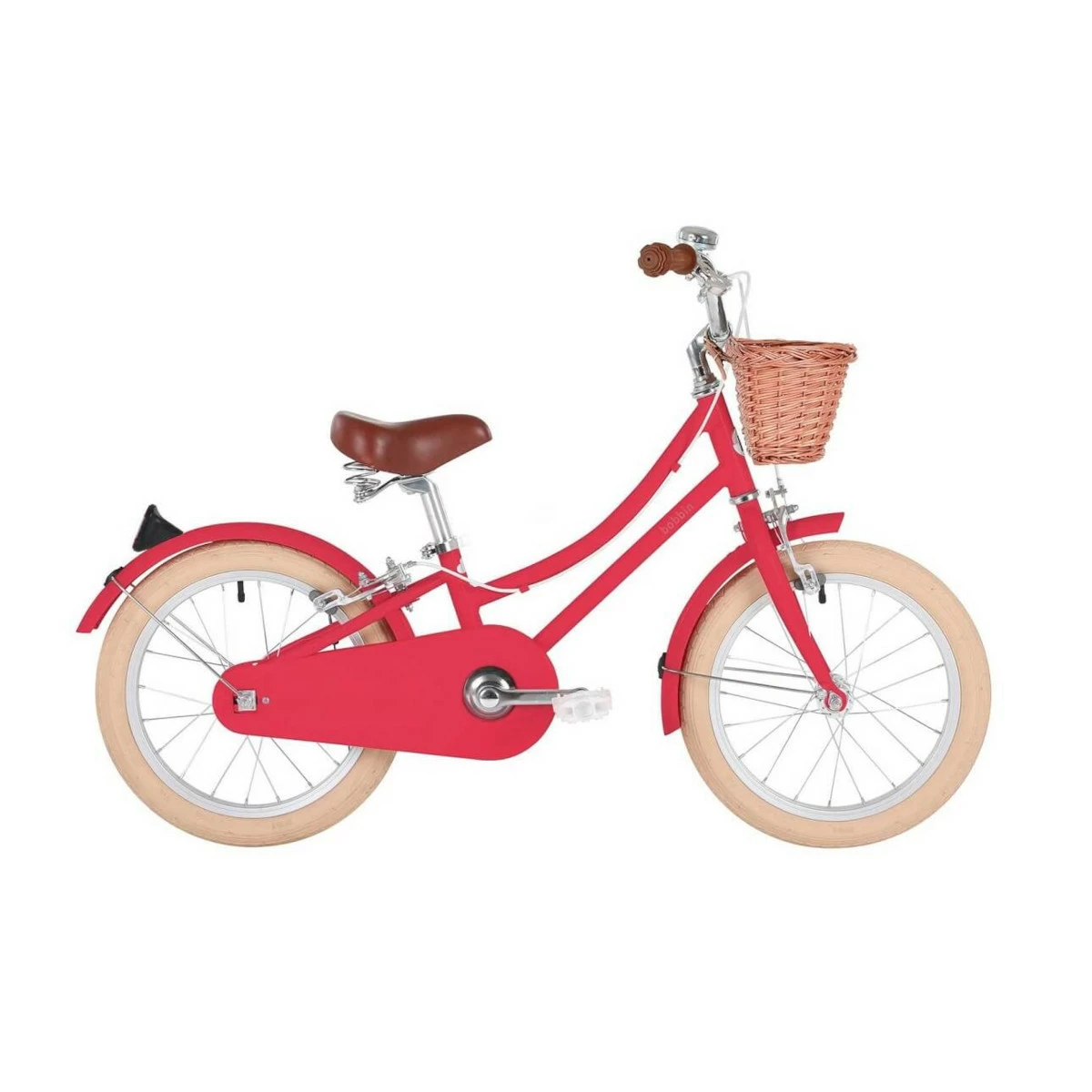 Girls’ Bicycle Bobbin Gingersnap For 4-6 Year Olds, 16-inch, Colour Red 3 Girls’ Bicycle Bobbin Gingersnap For 4-6 Year Olds, 16-inch, Colour Red