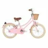 Girls’ Bicycle Bobbin Gingersnap For 4-6 Year Olds, 16-inch, Colour Pink -Bicycles winkel bobbin gingersnap 16 tolline roosa