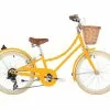 Girls’ Bicycle Bobbin Gingersnap 5-9 Years, 20-inch, Yellow -Bicycles winkel bobbin gingersnap 20 tolline kollane