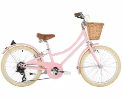 Girls’ Bicycle Bobbin Gingersnap For 5-9 Year Olds, 20 Inch