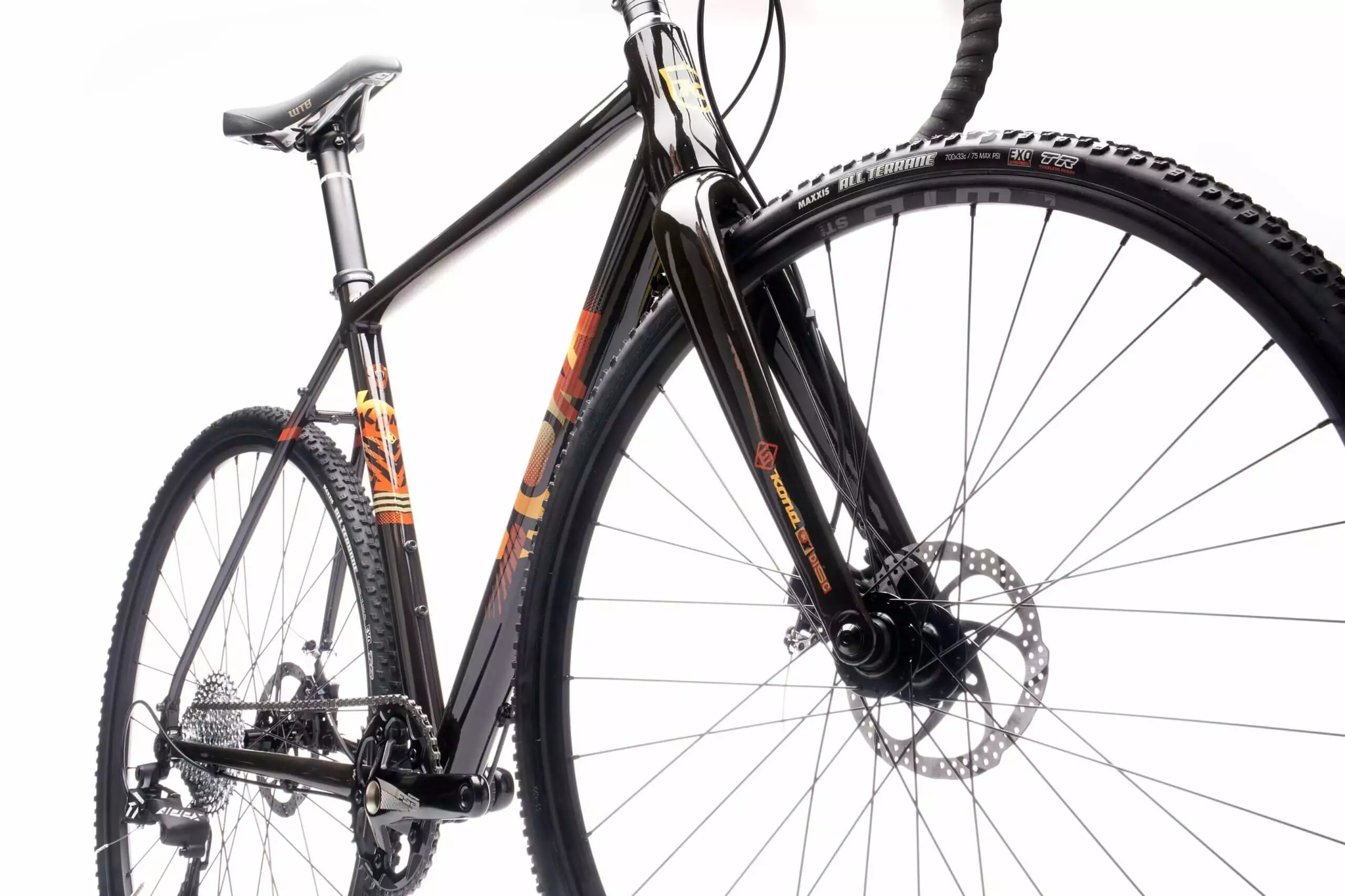 Gravel Bicycle Kona Jake The Snake 7 Gravel Bicycle Kona Jake The Snake - Afbeelding 5