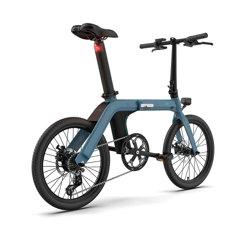 Electric Bicycle Fiido D11 (36 V / 11,6 Ah), Foldable 5 Electric Bicycle Fiido D11 (36 V / 11,6 Ah), Foldable - Afbeelding 3