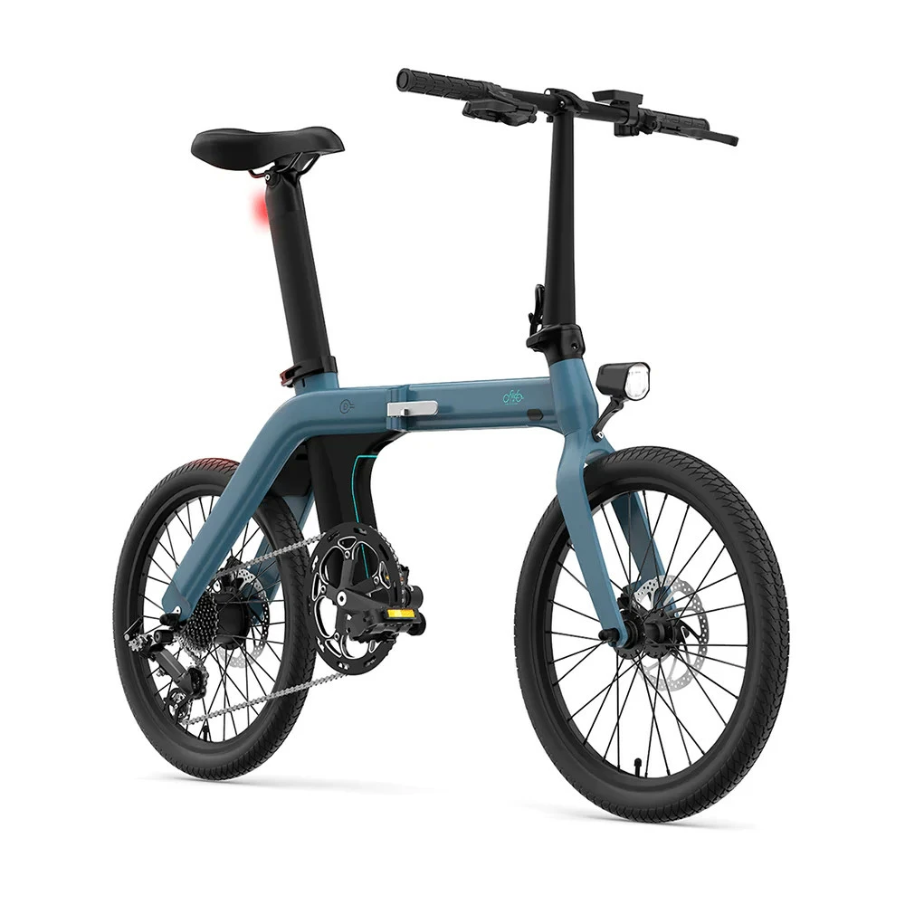 Electric Bicycle Fiido D11 (36 V / 11,6 Ah), Foldable 4 Electric Bicycle Fiido D11 (36 V / 11,6 Ah), Foldable - Afbeelding 2